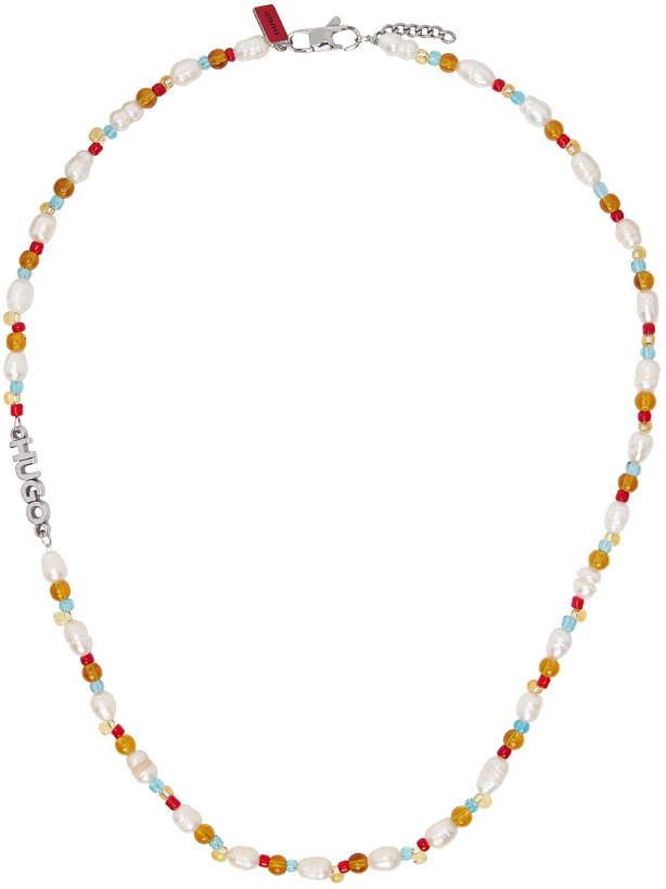 Photo: Hugo Multicolor Beads Necklace
