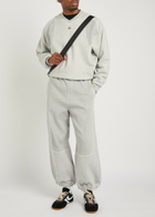 Vivienne Westwood Ibiza Panelled Cotton-blend Sweatpants Grey