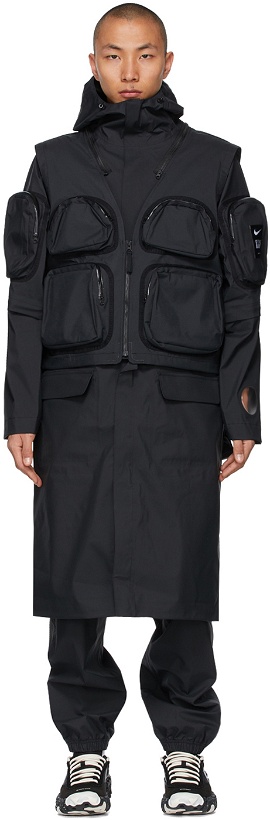 Photo: Nike Black Undercover Edition Parka Coat
