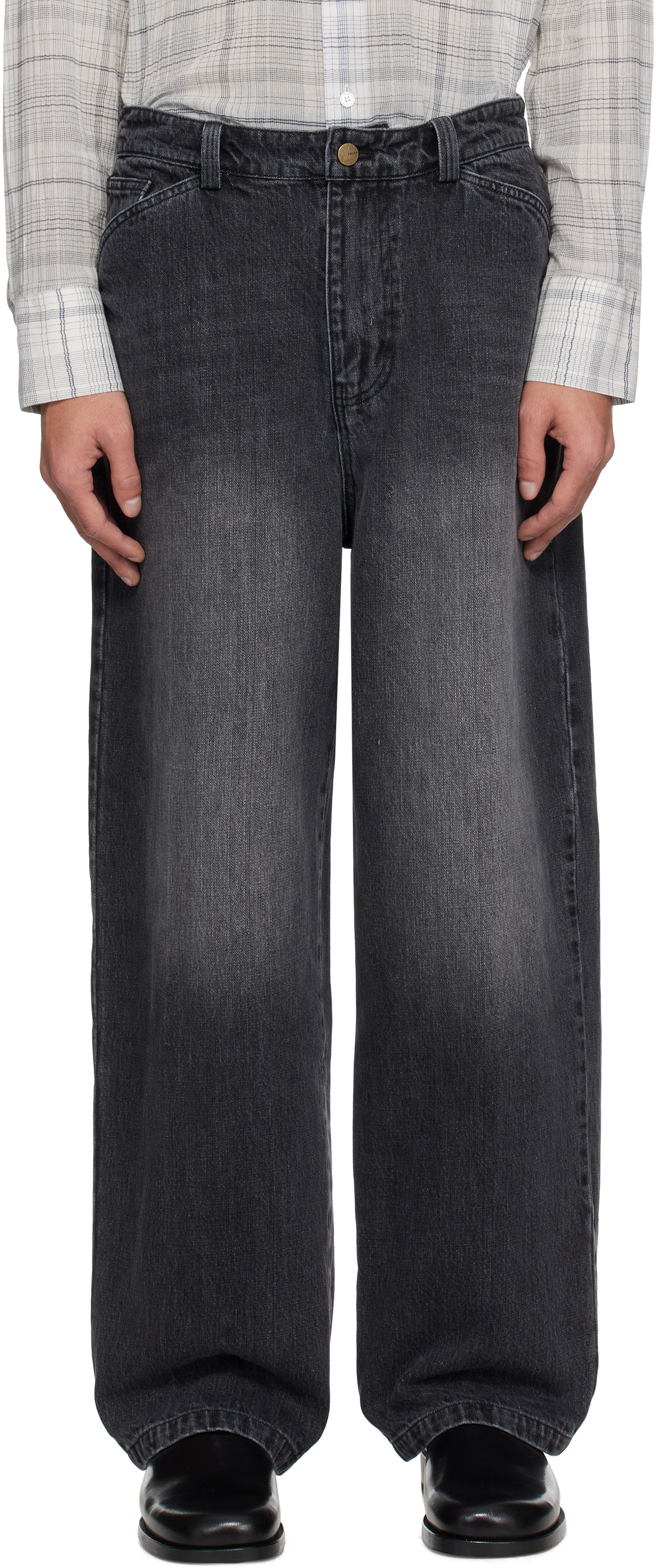 Carter Young Gray Big Ben Jeans