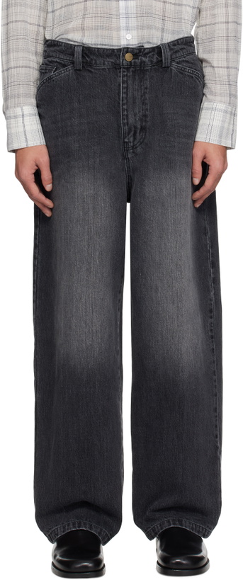 Photo: Carter Young Gray Big Ben Jeans