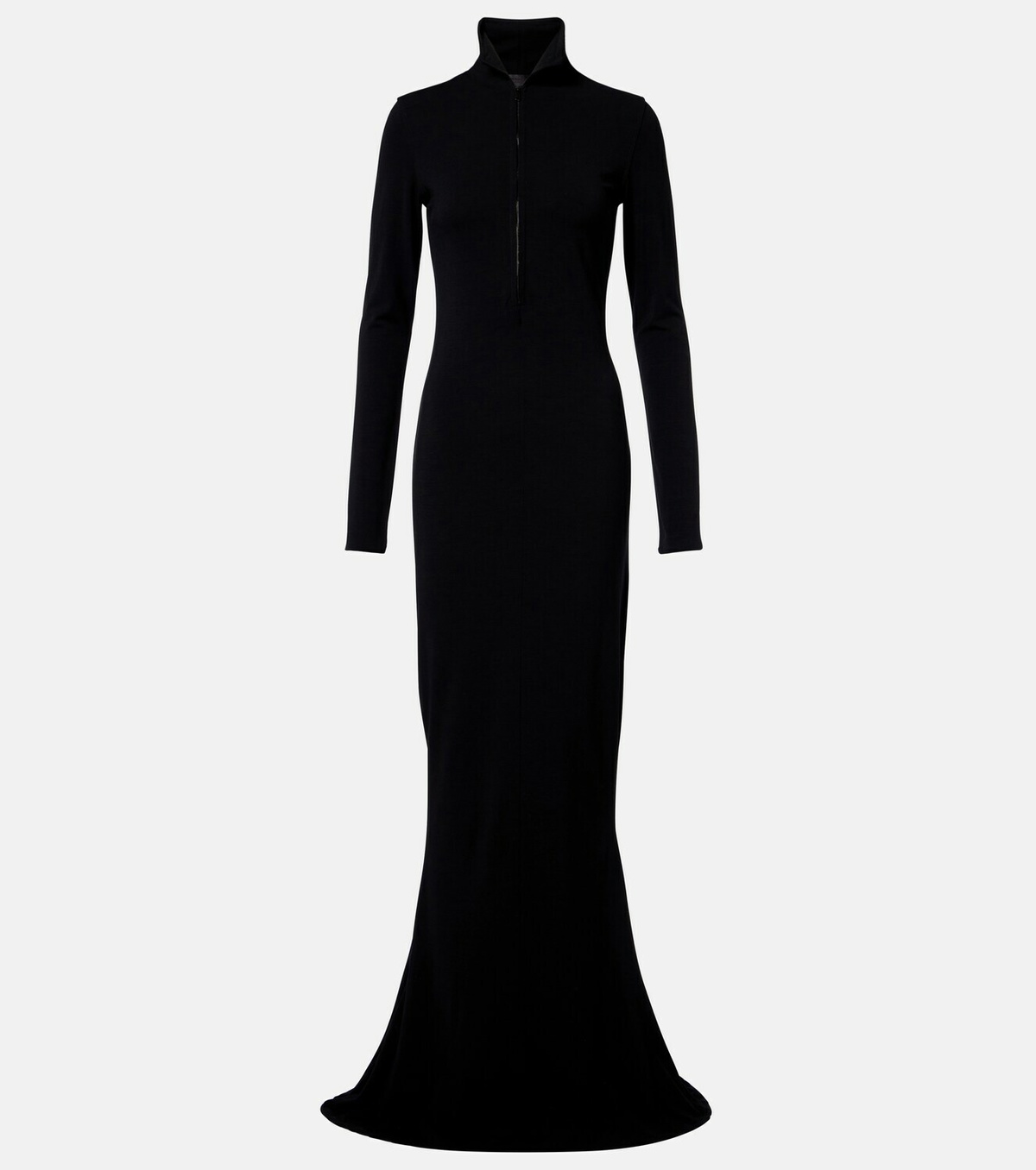 Mugler Jersey gown