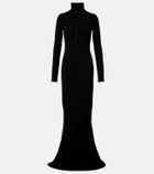 Mugler Jersey gown