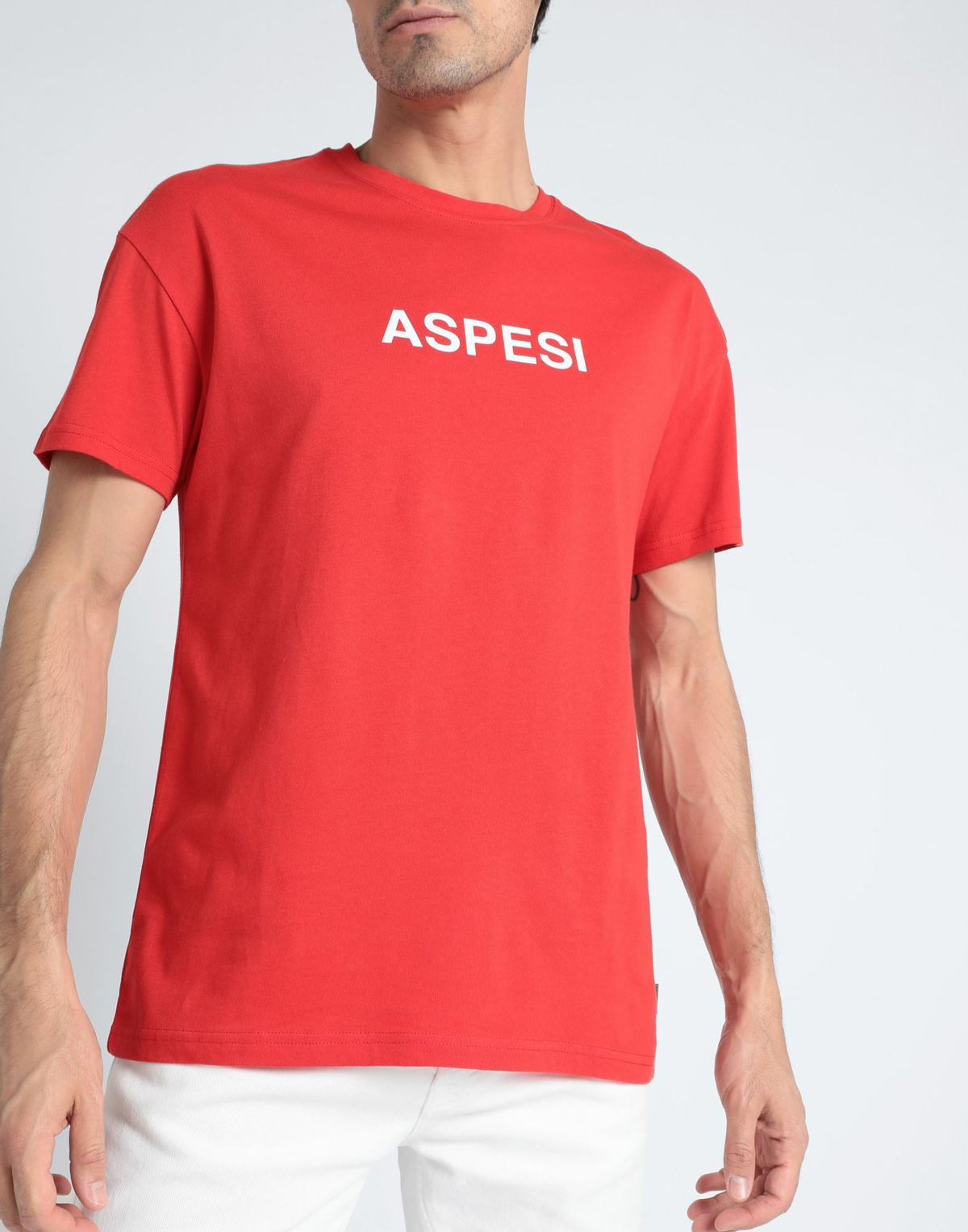 Aspesi Mens T-shirt in Red