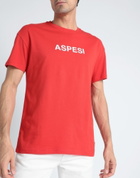 Aspesi Mens T-shirt in Red