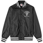 ICECREAM Men's Ic Sharks Nylon Bomber Jacket in Black