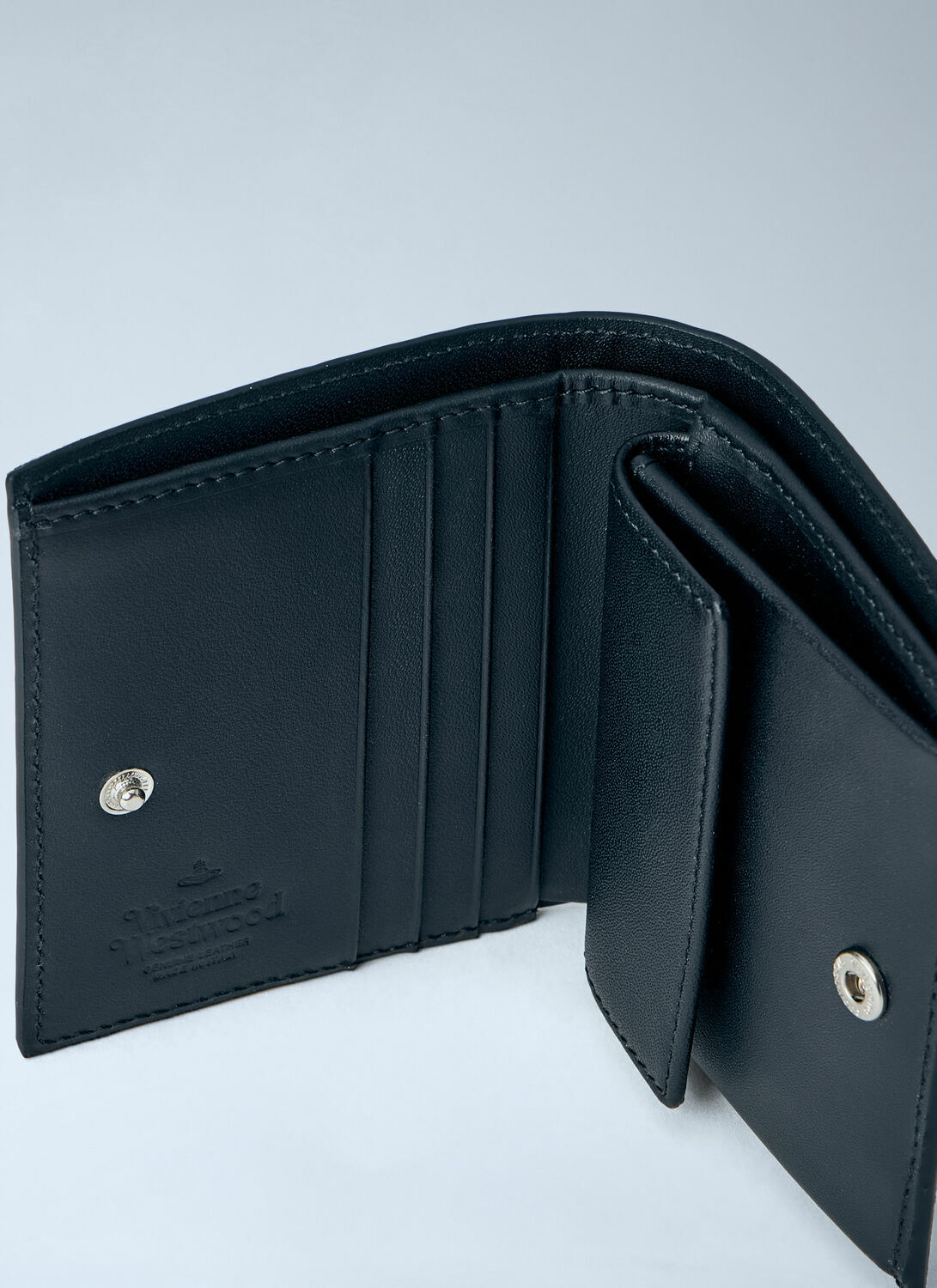 Vivienne Westwood Logo Plaque Billfold Wallet
