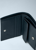 Vivienne Westwood Logo Plaque Billfold Wallet