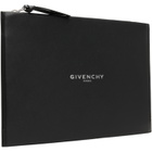 Givenchy Black Antigona Stamped Large Pouch