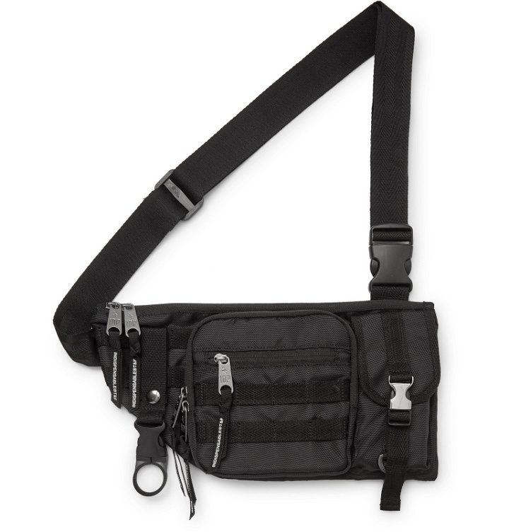 Photo: Indispensable - Armour Nylon Belt Bag - Black