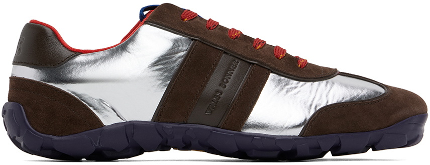 Wales Bonner Silver & Gold Jewel Sneakers Wales Bonner Wales Bonner Silver & Gold Jewel Sneakers Wales Bonner