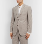 Richard James - Pink Hyde Slim-Fit Cotton-Corduroy Suit Jacket - Gray