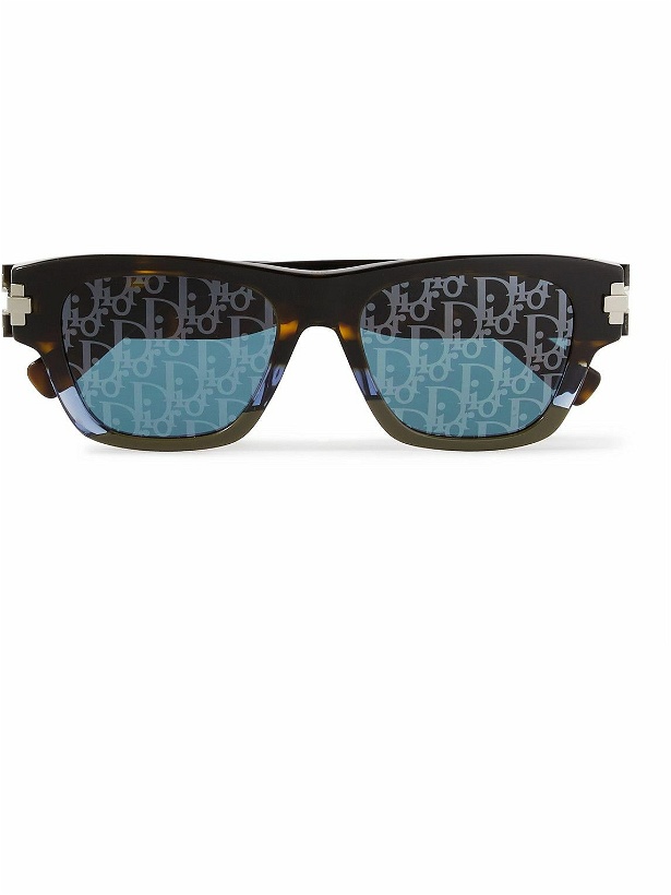 Photo: Dior Eyewear - DiorBlackSuit XL S2U Square-Frame Tortoiseshell Acetate Sunglasses