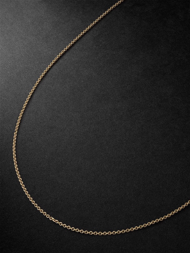 Photo: Duffy Jewellery - 18-Karat Gold Chain Necklace