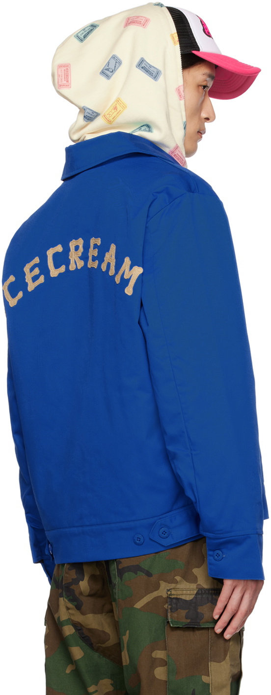 Icecream Blue Patch Jacket Icecream