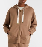 'S Max Mara Cotton-blend hoodie
