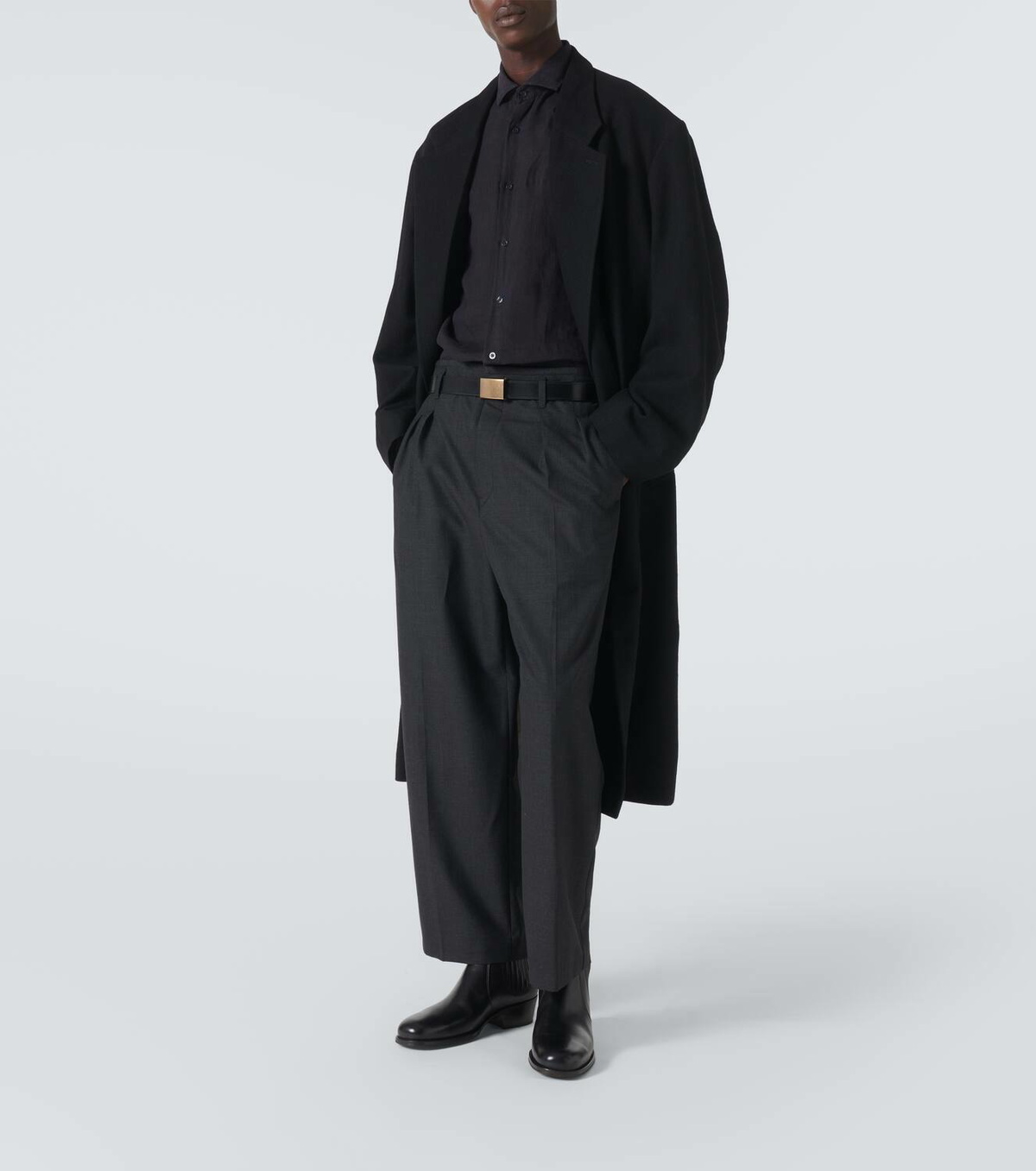 Lemaire Leather Chelsea boots