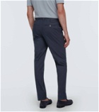 Brioni Pienza cotton straight pants