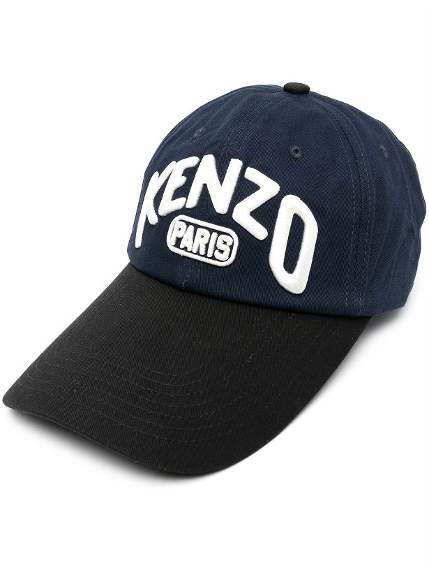 Photo: KENZO - Logo Baseball Cap