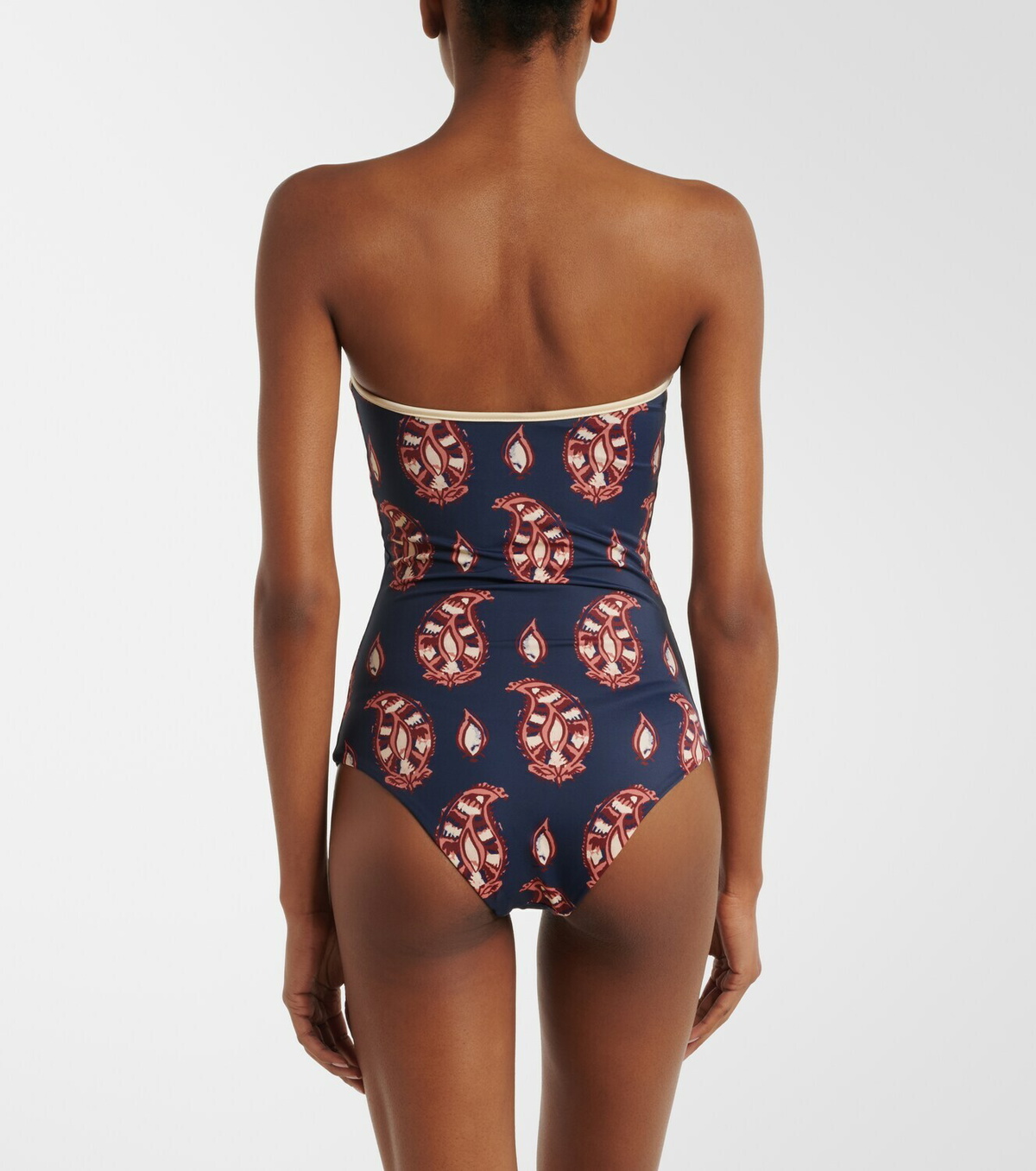 Johanna Ortiz Printed swimsuit