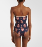 Johanna Ortiz Printed swimsuit