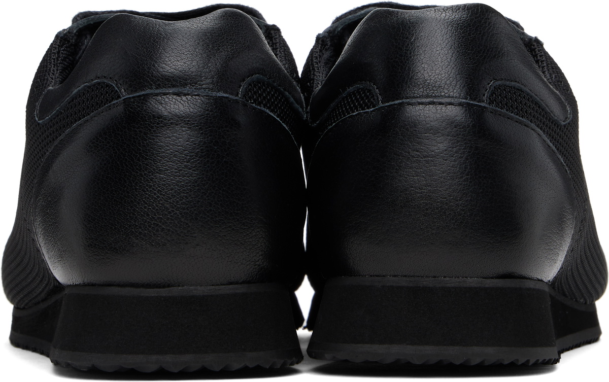 OUR LEGACY｜SNEAKERS (BLUNT RUNNER (A2257BBN)) Black Blunt Runner Sneakers by OUR LEGACY on Sale