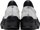DEMON White & Black Bero Boots
