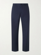 NN07 - Brendan 10042 Straight-Leg Organic Cotton-Blend Chino - Blue