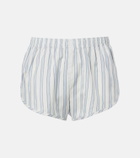 Gucci Interlocking G silk jacquard shorts