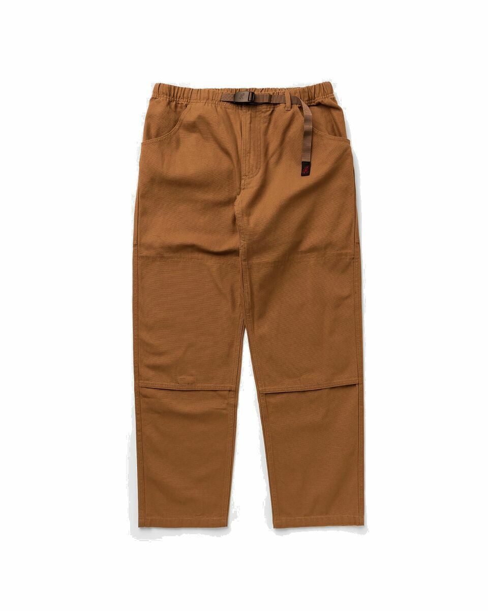 Photo: Gramicci Canvas Mountain Pant Brown - Mens - Casual Pants