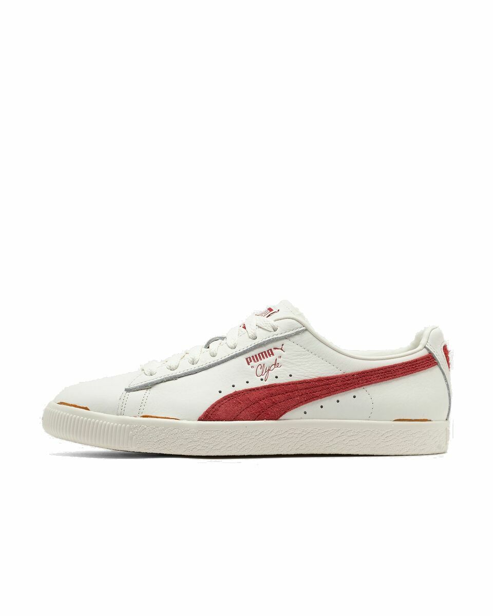 Photo: Puma Clyde Neverworn Iii White - Mens - Lowtop