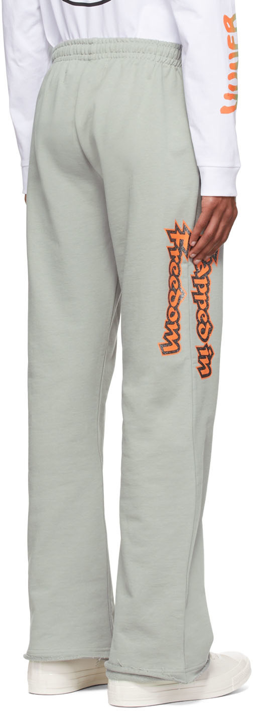 Vyner Articles Gray Organic Cotton Lounge Pants