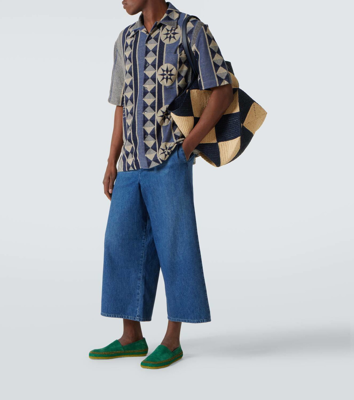 Loewe Paula's Ibiza Rio suede espadrilles