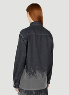 JW Anderson - Studded Workwear Shirt in Grey