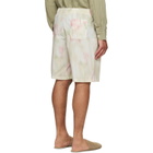 OUR LEGACY Off-White Leisure Shorts