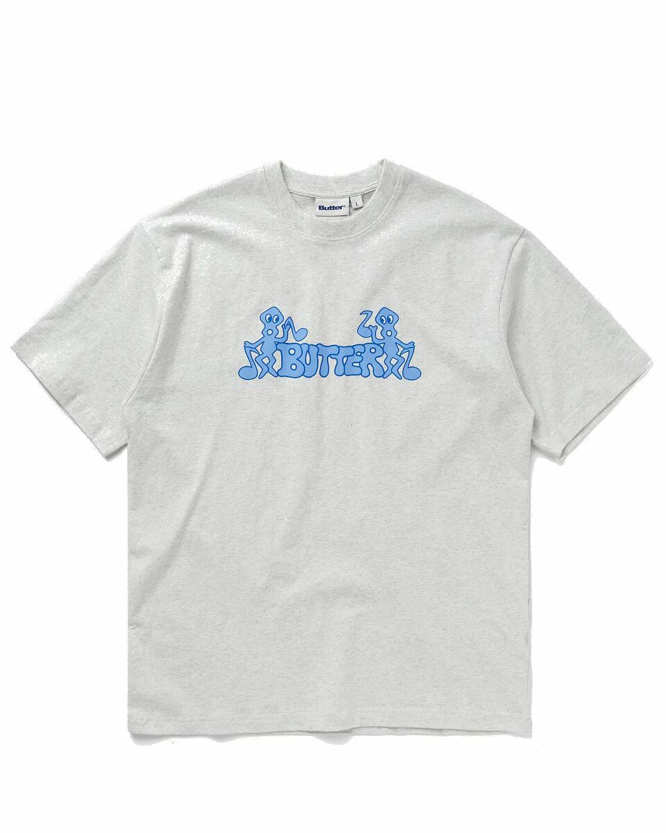 Photo: Butter Goods Notes Tee Grey - Mens - Shortsleeves