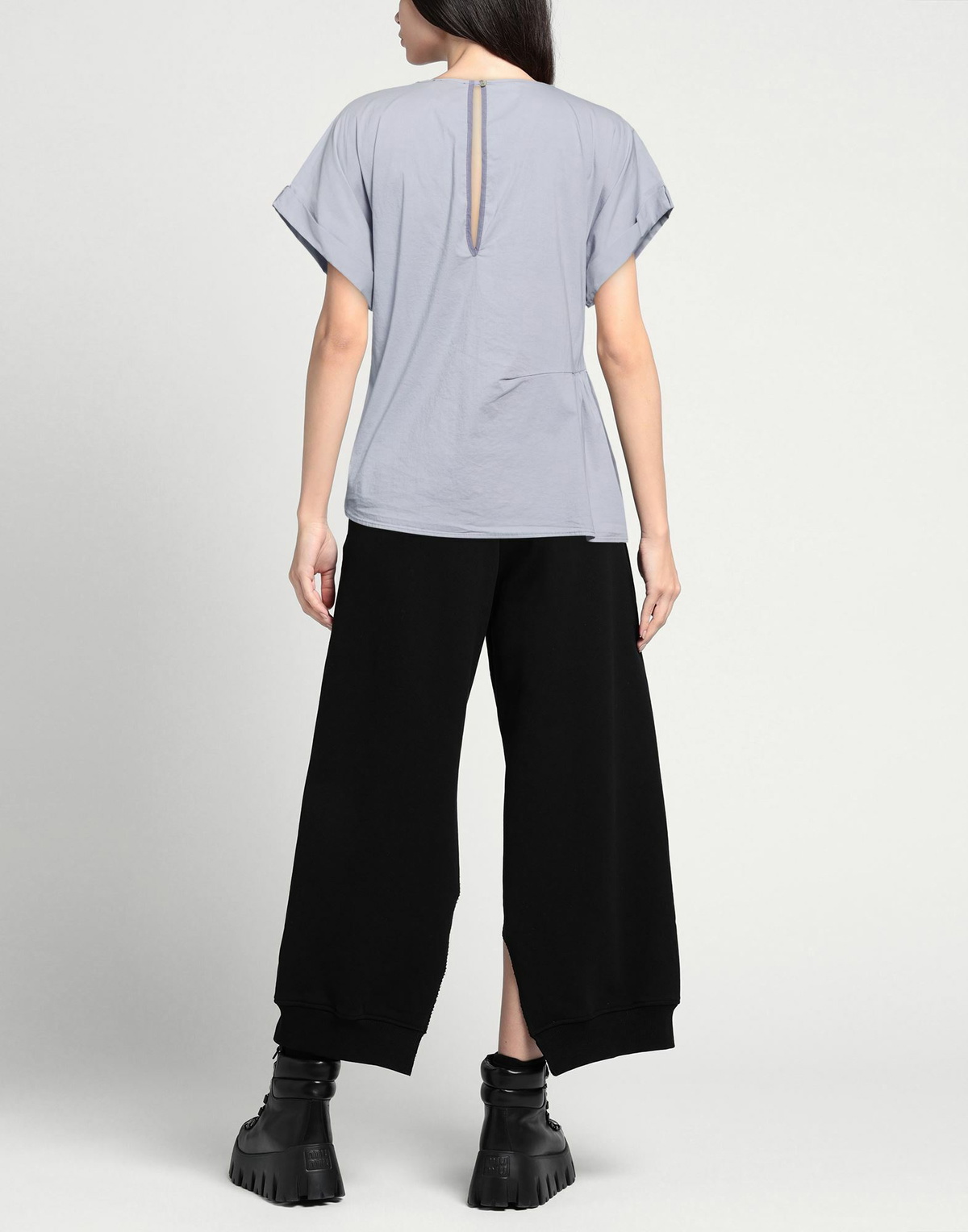 Alessia Santi Womens Top Lilac