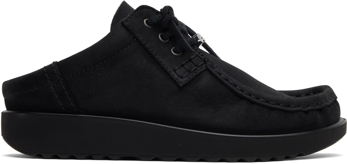 Ottolinger Black ECCO.kollektive Edition Joke Lace Mules