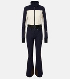 Moncler Grenoble Logo belted ski suit