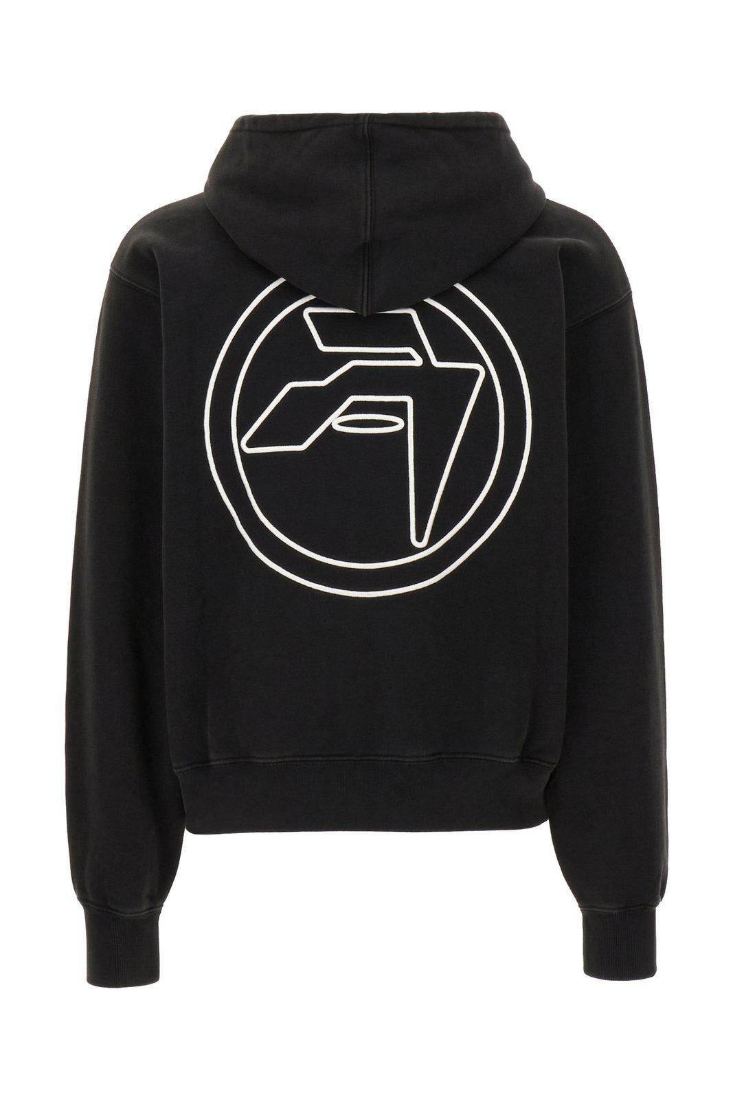 AMBUSH Amblem Zip-up Hoodie