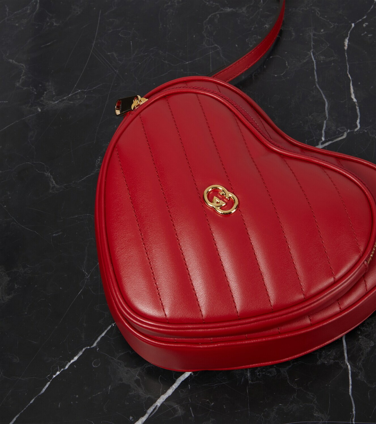 Gucci Heart Interlocking G leather shoulder bag Gucci