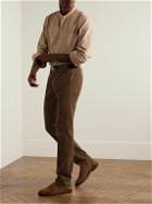 Massimo Alba - Winch2 Slim-Fit Cotton-Corduroy Trousers - Brown