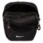 Nike Black Advance Small Hip Messenger Bag