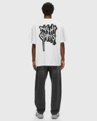 032c Nighthawks T Shirt White Shortsleeves