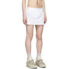 Rick Owens White Champion Edition Shorts