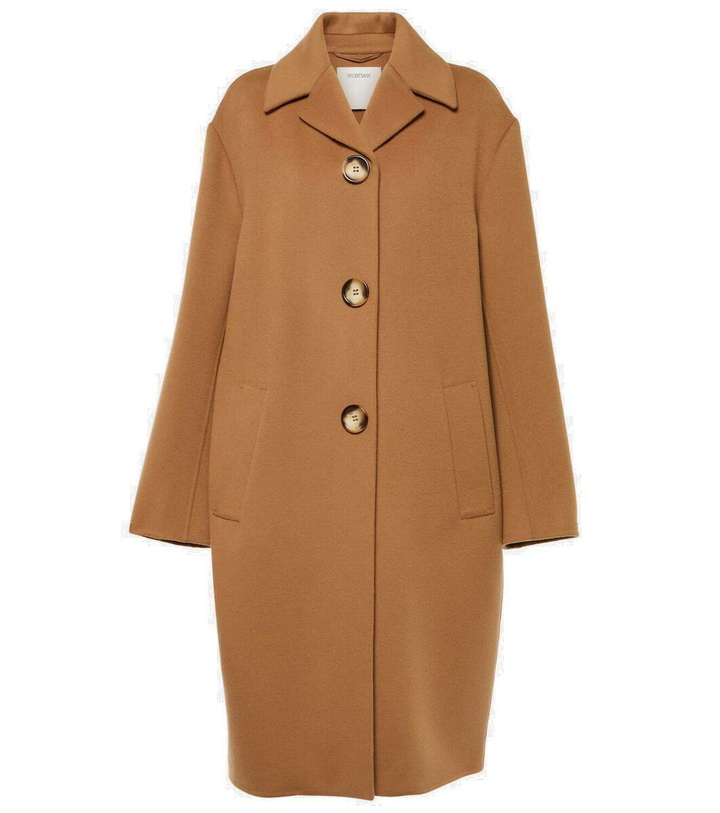 Photo: Sportmax Fiuggi virgin wool coat