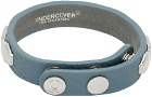 Undercover Blue & Silver Cuff Bracelet