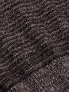 Oliver Spencer - Graces Knitted Sweater Vest - Black