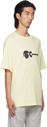 A.P.C. Yellow Maël T-Shirt