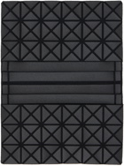 Bao Bao Issey Miyake Black Oyster Card Holder